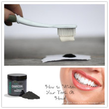Blanquea tus dientes en 5 minutos con carbón activado AKA BLACK MAGIC